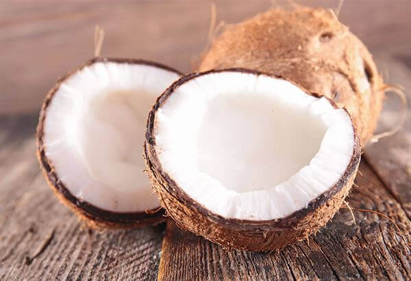 Whole dry coconut